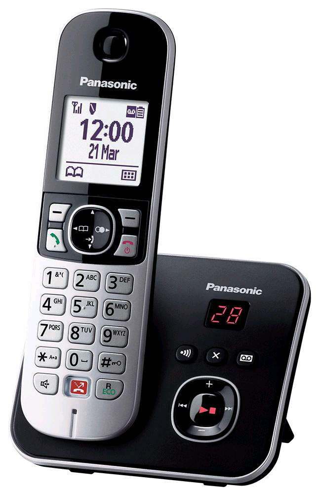 Panasonic KX-TG6861 - Telefono cordless - sistema di …